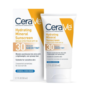 CeraVe Tinted Sunscreen