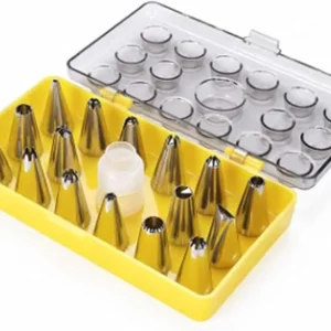 18 In 1 Cake Decorating Stainless Steel Nozzles