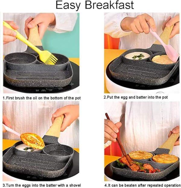 2-in-1 Frying Pan - Image 3