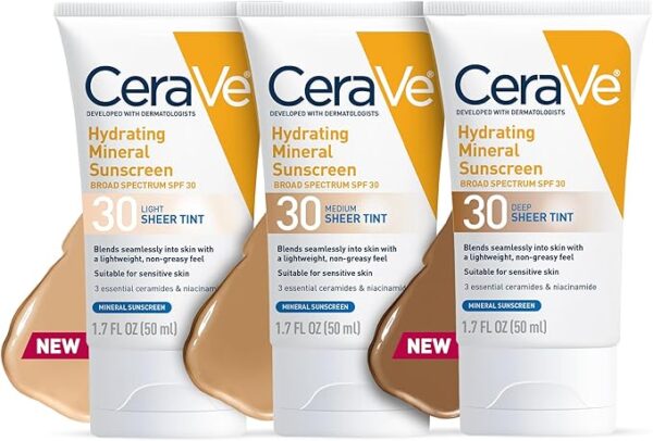 CeraVe Tinted Sunscreen with SPF 30 - Image 2