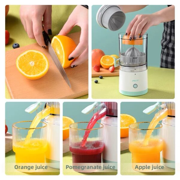 Automatic Fruit Juicer with 45W Motor, 20-second Quick - Image 2