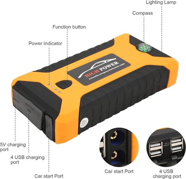 Car Jump Starter