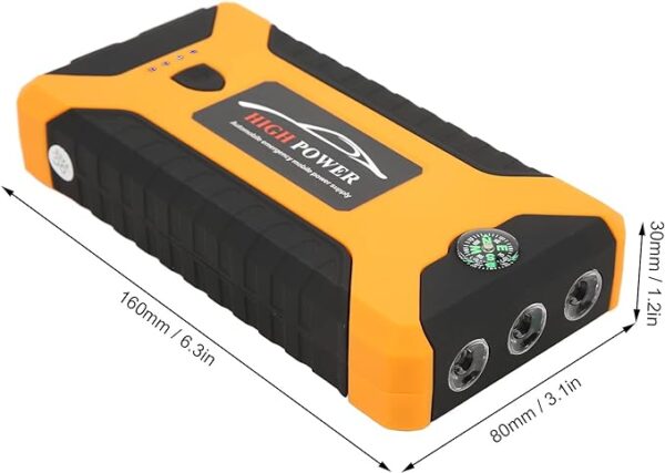 Car jump Starter- High-Power Portable-Power Bank - Image 6