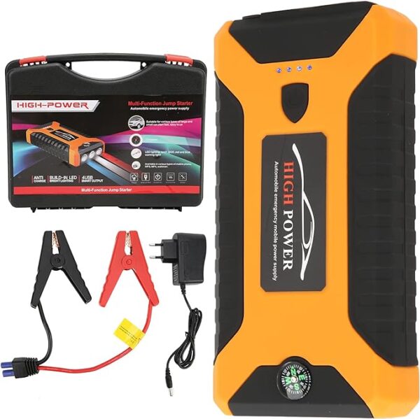 Car jump Starter- High-Power Portable-Power Bank - Image 4