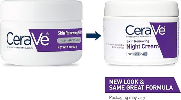 CeraVe Skin Renewing Night Cream - Image 3