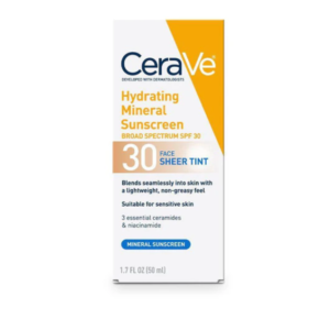 CeraVa Hydrating Mineral Sunscreen