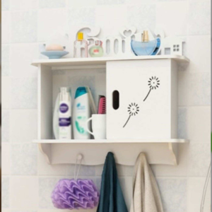 Family Multifunction Wall Shelf