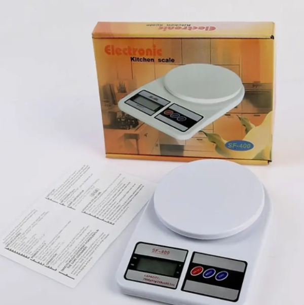 Electronic Kitchen Digital Weighing Scale 7 kg - Image 2