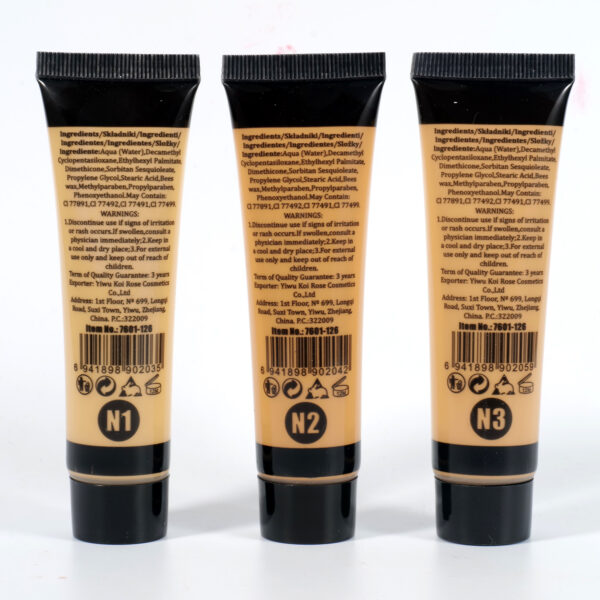 Liquid Foundation With SPF - Image 4