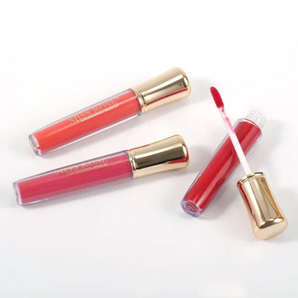 Miss Rose Hydrate Matte Lip Gloss (Pack of 3) - Image 5