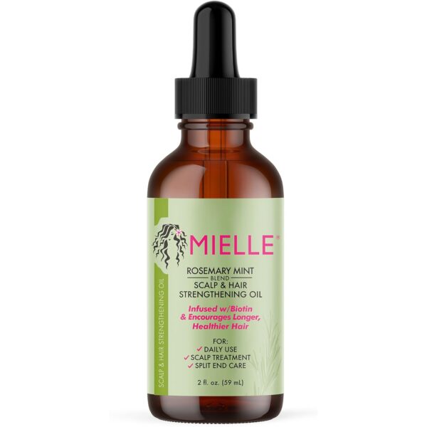 Mielle Organics ROSEMARY MINT-STRENGTHENING OIL