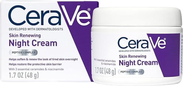 CeraVe Skin Renewing Night Cream