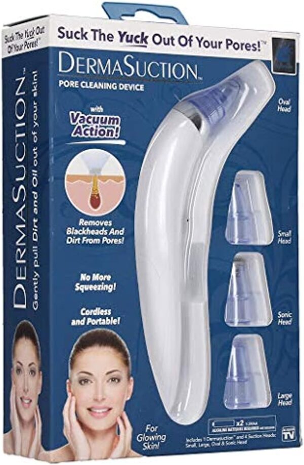 Derma Suction Pore Cleaning Device With Vacuum Action - Image 5