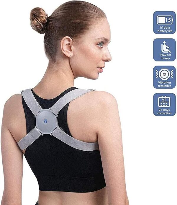 Smart Adjustable Belt Strap Posture Corrector