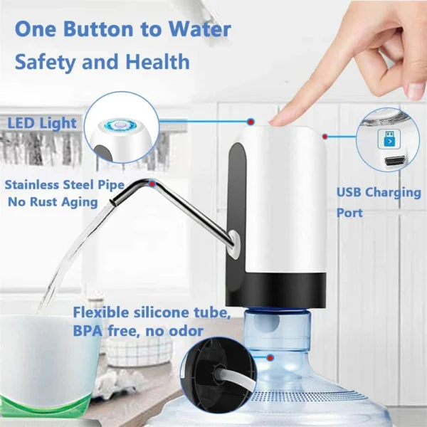 Electric Portable Water Dispenser Pump - Image 4