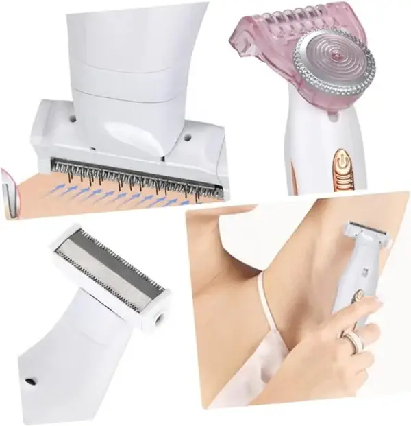 Women's Rechargeable Electric Epilator - Image 2