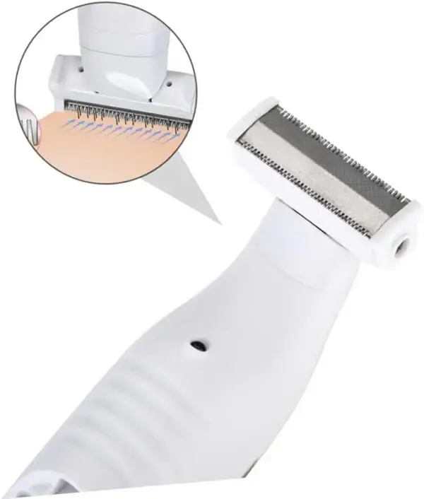 women's rechargeable electric epilator