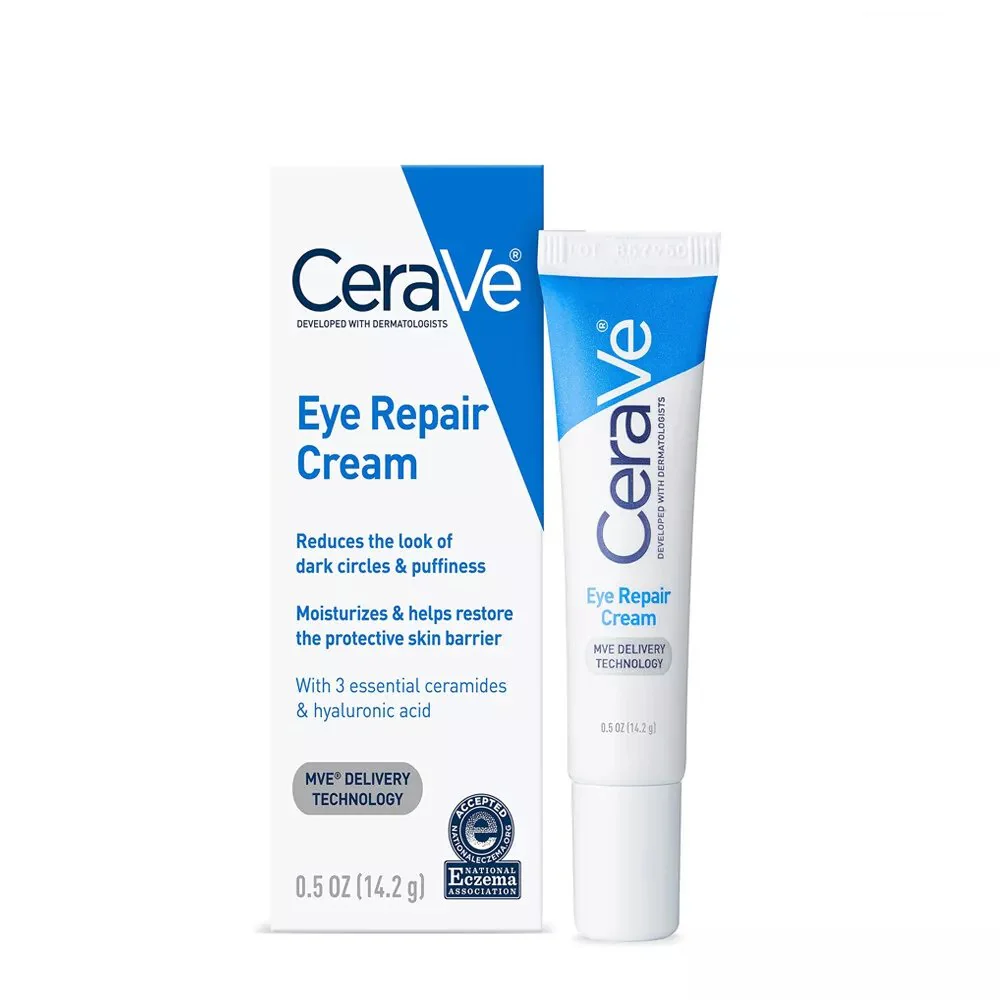 How to Use CeraVe Eye Repair Cream