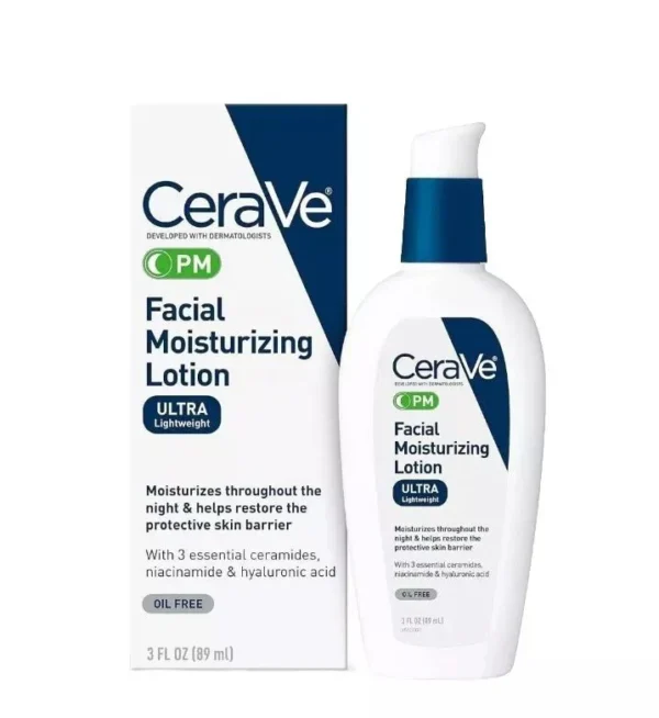 Cerave Pm Facial Moisturizing Lotion