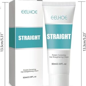 Hair Straightening Cream