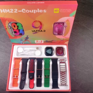 HM22-Couple Smart Watch