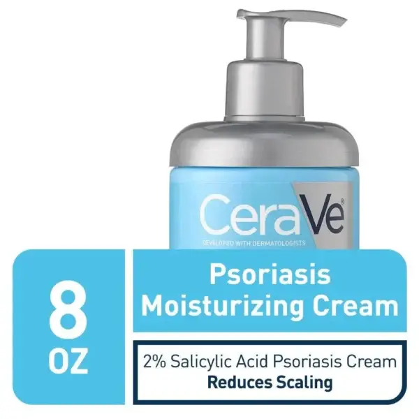 CeraVe Moisturizing Cream For Psoriasis Treatment,