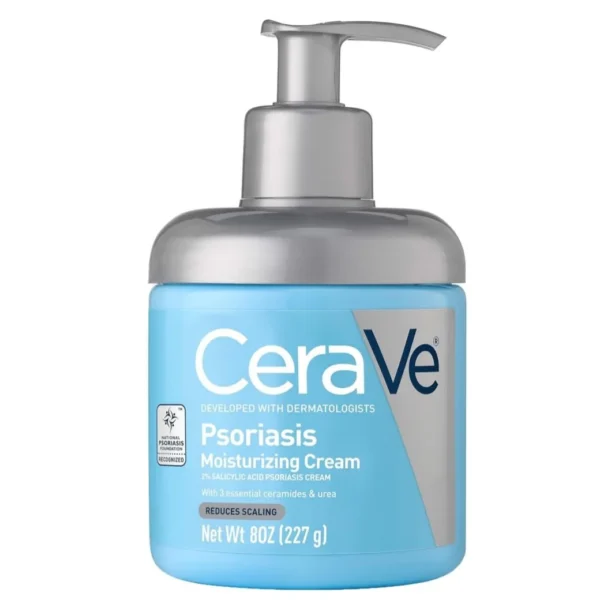 CeraVe Moisturizing Cream For Psoriasis Treatment,