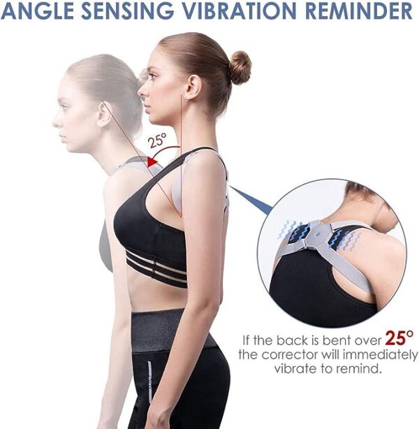 Smart Adjustable Belt Strap Posture Corrector