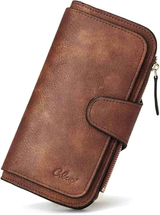 leather wallet