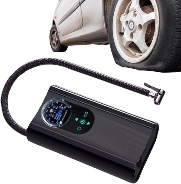 Car Air Pump Flow