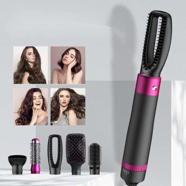 Hair Straightener Curly Hair Comb 5 in 1