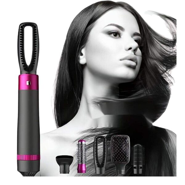 Hair Straightener Curly Hair Comb 5 in 1