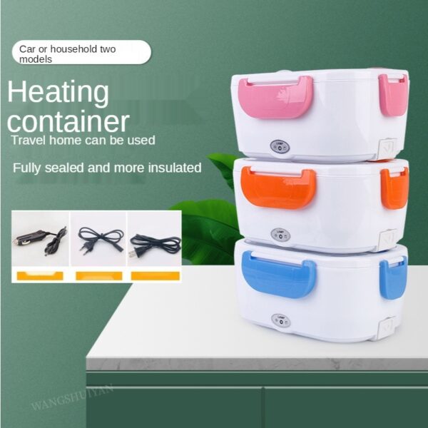 Portable Electric Heater Lunch Box - Image 5