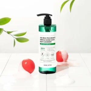 acne clear body cleanser