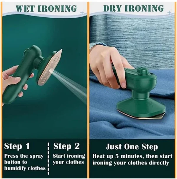 Portable Mini Ironing Machine - Image 2